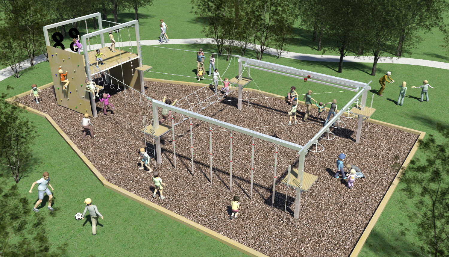 New Playground Coming Soon | Longburn Adventist College